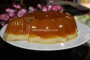 puding santan gula merah
