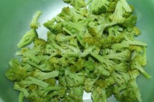 brokoli panggang 