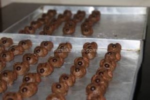 Double Choco Doggie Cookie