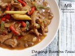 daging bumbu tauco