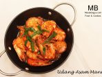 udang asam manis masakbagus