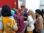 pelatihan jelly art oleh masakbagus kepada ubu ibu dosen Universitas Stikubank Semarang