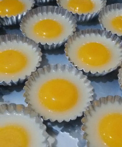 pelatihan Jelly art masakbagus kepada ibu ibu dosen Universitas Stikubank Semarang