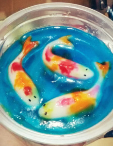 pelatihan Jelly art masakbagus kepada ibu ibu dosen Universitas Stikubank Semarang