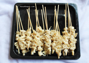 Sate jamur tiram