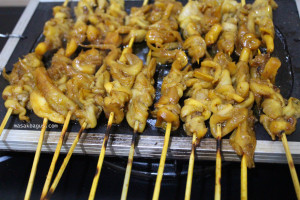 sate jamur tiram