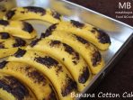 banana cotton cake