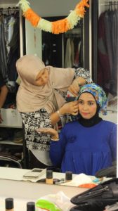 shooting di O Chanel TV