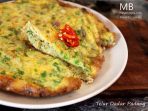telur dadar ala padang