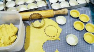 Bluebbery Cheese Tart