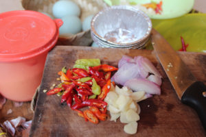 botok telur asin