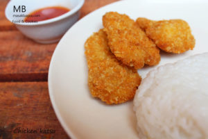 chicken katsu