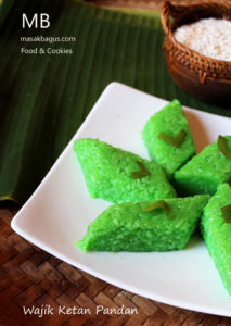 Wajik Ketan Pandan