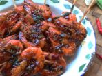 udang bakar madu